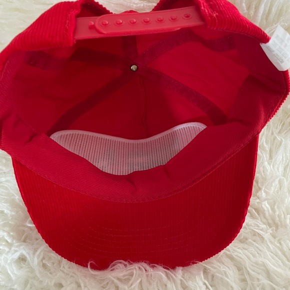 Vintage Johnnie Walker Red Snapback Hat - Picture 4 of 5